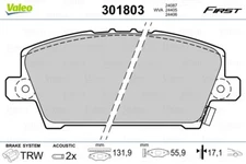 Valeo 301803 brake pad set, disc brake for Honda, Honda (Dongfeng)