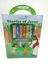 Stories of Jesus My Little Library 12 Board Books Stories 