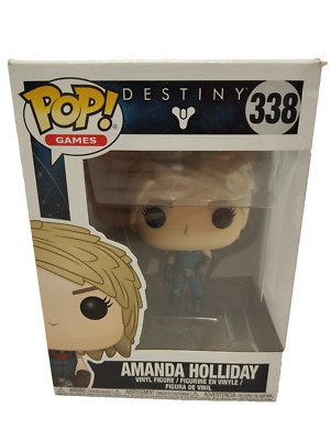 Funko Pop - Destiny - Amanda Holliday - Vinyl Figur - 338 -Neu OVP  2.Wahl *