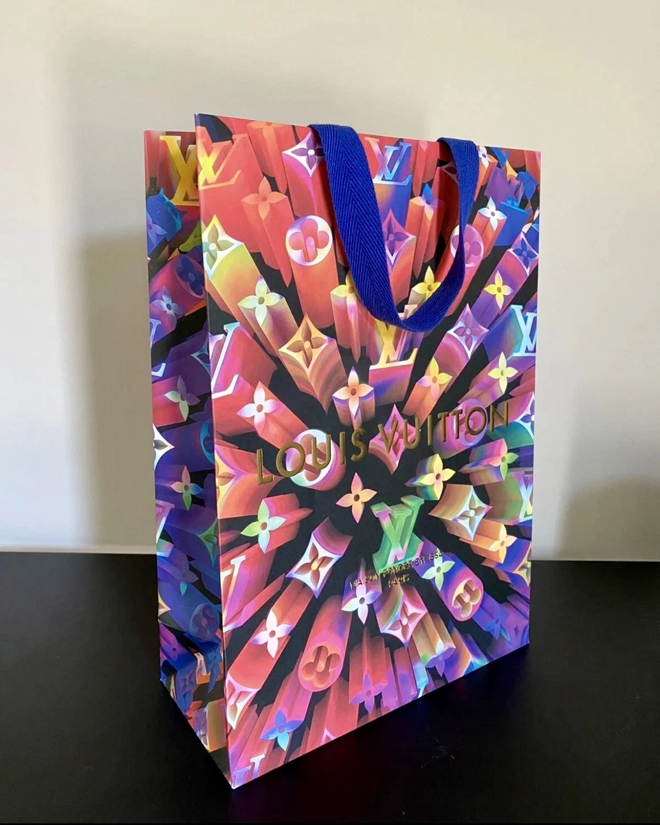 louis vuitton paper gift bag