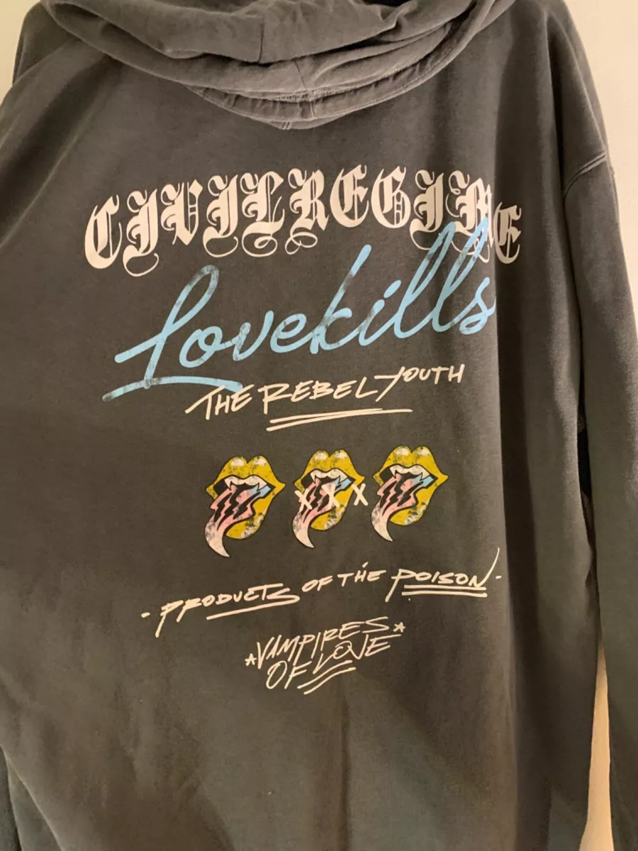 Rebel youth 2025 hoodie