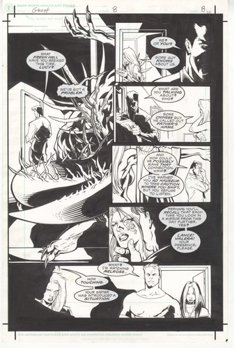 Ghost #8 pg 8 by George Dove - 第 1/1 張圖片