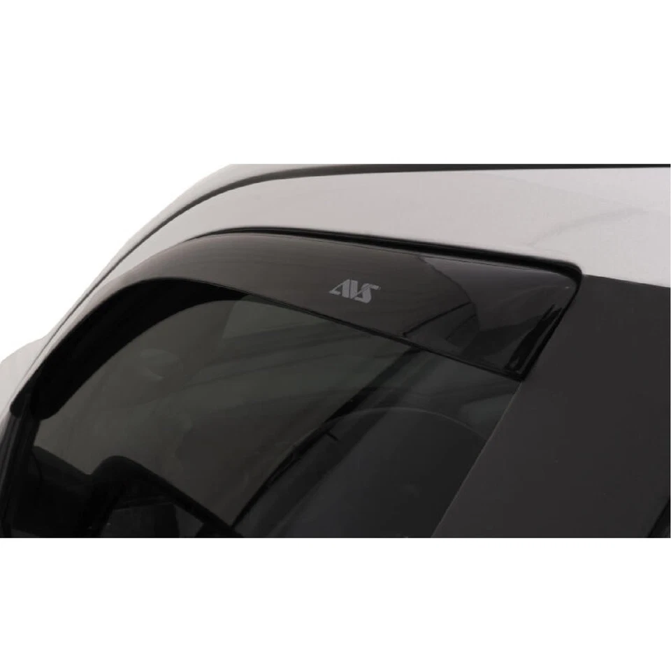 AVS In-Channel Ventvisor Smoked Front Window Deflectors for 97-03 Ford F-150 Foto 2 de 4