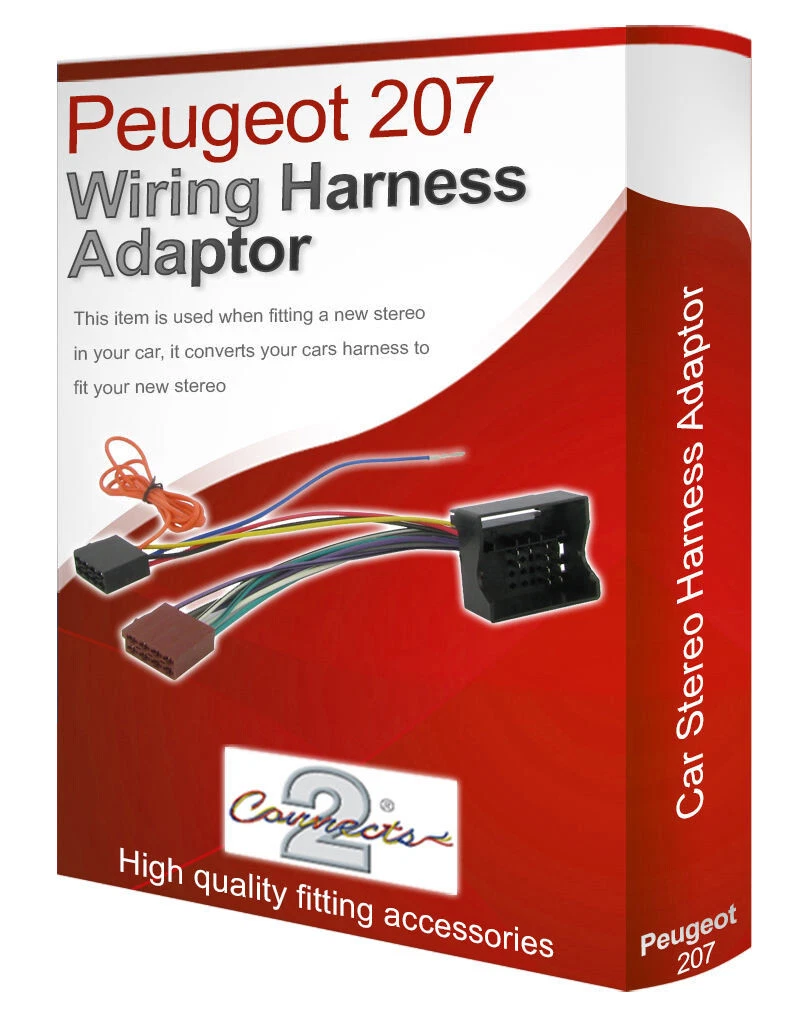 Peugeot 207 on sale stereo adapter