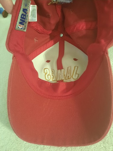 NBA Elevation #23 Cleveland Cavaliers LeBron James Adjustable Hat - Picture 4 of 5
