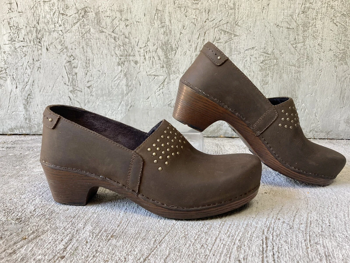 Dansko milled sales nubuck