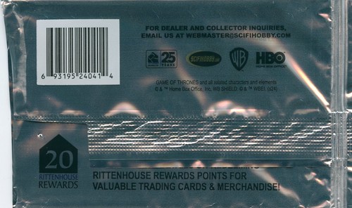 NEW Game of Thrones Legends of the Realm The Saga of Jon Snow 72 card chase set - Picture 18 of 18