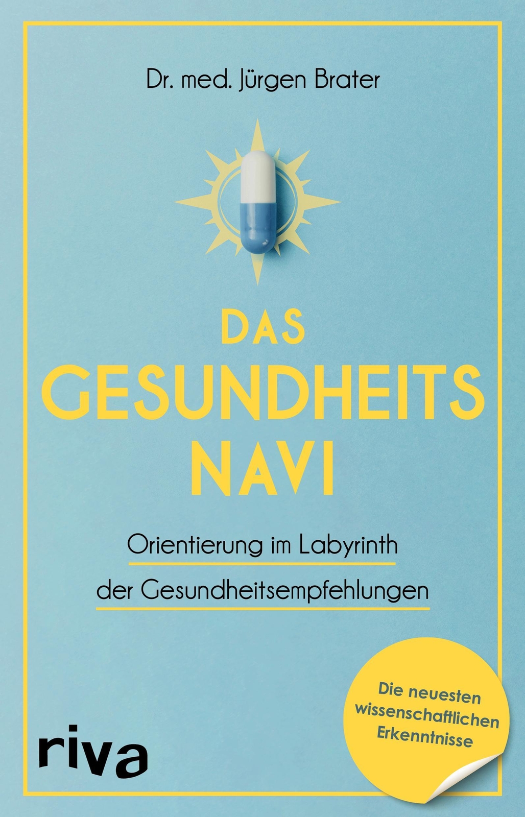 Thumbnail - Das Gesundheitsnavi, Jürgen Brater