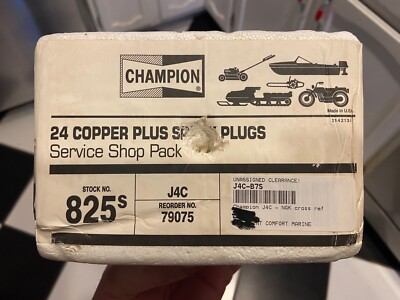 24 PACK CHAMPION J4C COPPER PLUS SPARK PLUGS