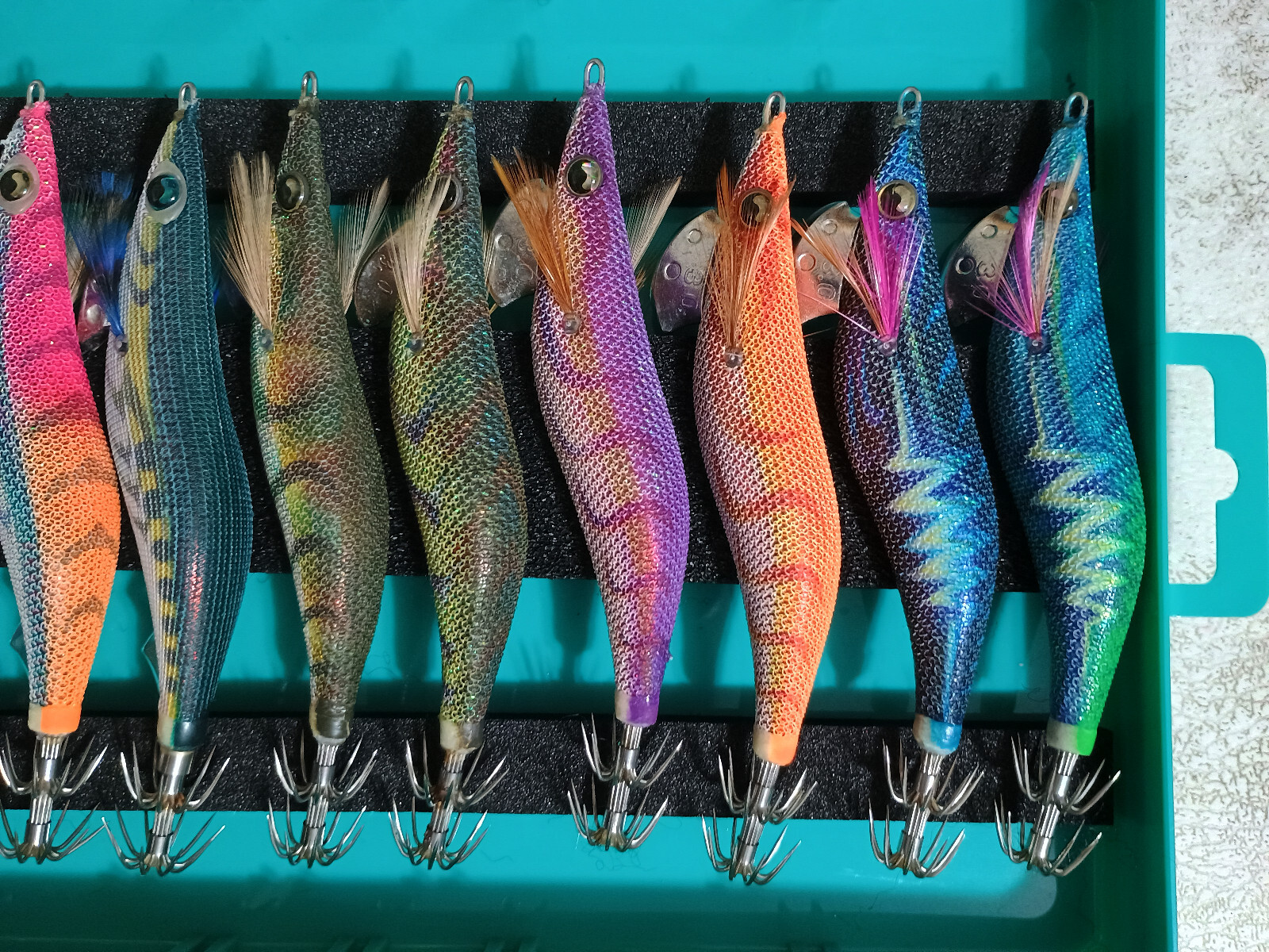 Daiwa Emeraldas Rattle Spring Egi & Yamashita Squid Jig No. 3.0 10 Pieces USA - Image 3