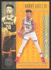 2019-20 Panini Illusions Orange Harry Giles III Sacramento Kings #117