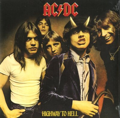 AC/DC - Highway To Hell - Vinyl