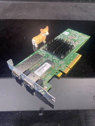 24GFD DELL BROADCOM 57414 DUAL PORT 25Gb SFP28 NETZWERKADAPTER LOW PROFILE
