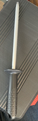 Sharpal 10'' Diamond Sharpening Steel Extra Fine Grit Knife Sharpener Rod # 119N