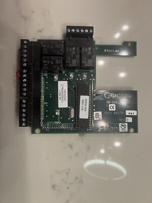 KERI SYSTEMS SB-593-01 SATELLITE BOARD 05379-001 | eBay