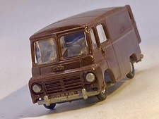 EKO🔥Vintage 1962 BMC Austin Sava Delivery Van - HO 1/87 -MIB - Made In Spain