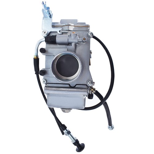 Smoothbore Carburetor Fit For HSR45 45mm Carb EVO Twin Cam TM45-2K US - Bild 8 von 11