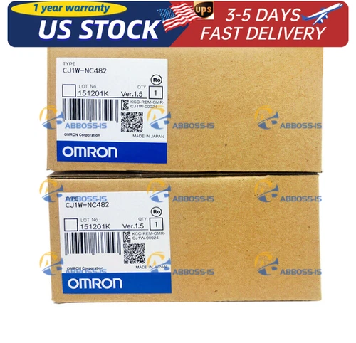 1PC Omron CJ1W-NC482 CJ1WNC482 Module PLC New Expedited Shipping