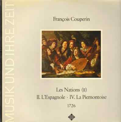 LP François Couperin Les Nations (II): II. LEspagnole   IV. La Piemontoise 17