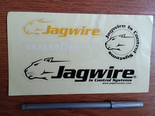 MTB JAGWIRE CABLE STICKERS CYCLE ROAD BIKE SPECIALIZED SCOOT TREK CANNONDALE KHS