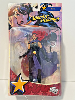 Wonder Woman Circe  Series 1 Terry Dodson DC Comics Action Figure MISB MINT!