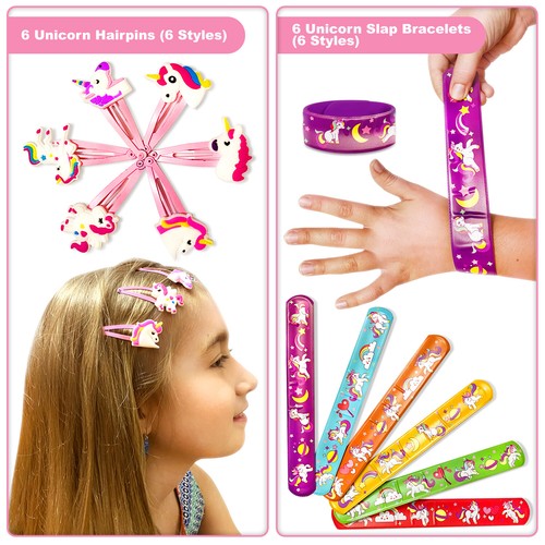 54 PCS Birthday Gift Sets for Kids Girls Party Favor Classroom Exchange Prizes - Picture 4 of 7