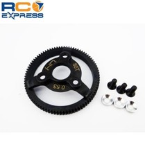 Hot Racing Traxxas 2wd Rustler Slash Stampede 48p Steel 86t Spur Gear STE886