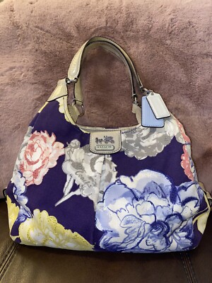 coach madison maggie handbolsa