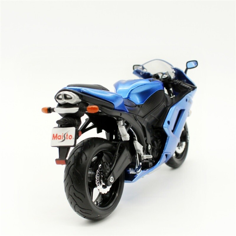 Maisto 1:12 Kawasaki Ninja ZX-6R Diecast Motorcycle Model Toy