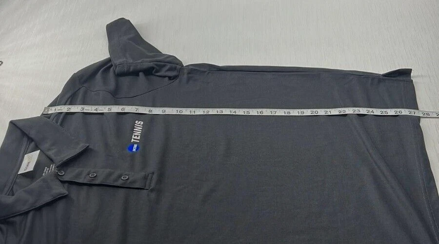 Рубашка поло из полиэстера мужская NCAA Tennis Core 365 средний размер - Изображение 4 из 4