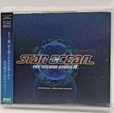 Star Ocean The Second Story R Original Soundtrack CD Game Music Japan Import New