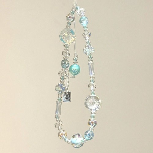 Phone Charm Phone Wrist Strap Star Beads Cellphone Lanyard Phone Case - 第 17/18 張圖片