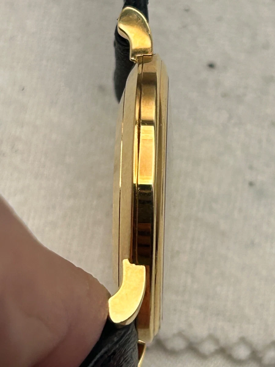 Oficial Patek Philippe Calatrava Oro 18K Ref. Reloj 5022 - Como Nuevo
