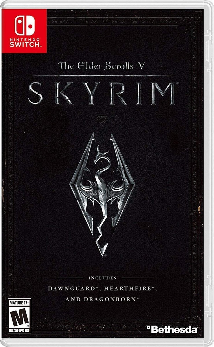 The Elder Scrolls V: Skyrim Nintendo Switch New Sealed Official