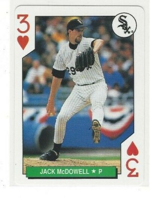 1991 U.S PLAYING CARDS ALL-STARS MAJOR LEAGUE BASEBALL SINGLES