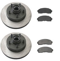 Mazda B2300 08-09 L4 2.3l High Quality Front Brake Kit With Rotors Ceramic Pads on sale Mazda B2300 08-09 L4 2.3l High Quality Front Brake Kit With Rotors Ceramic Pads on sale