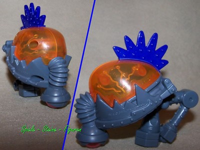 Light Brainbot Figure With Light From Megamind Dwa 2010 Ebay