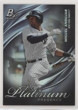 2019 Bowman Platinum Wal-Mart Platinum Presence Miguel Andujar #PP-12 1u6
