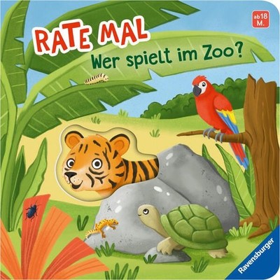 Rate mal: Wer spielt im Zoo? Penners, Bernd, Klaus Bliesener und Meike 1299285-2