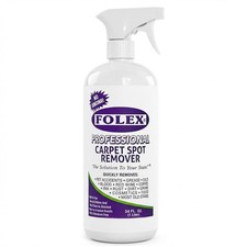 FOLEX - Professional Carpet Cleaner Spray 34 oz - Pet 34 Fl Oz Pack of 1 