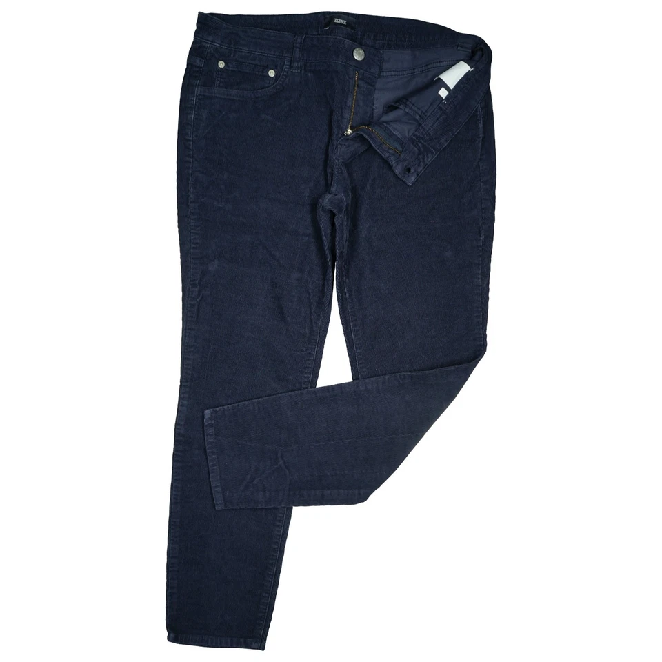 CLOSED W32 L28 Jeans Hose d. blau Damen Stretch Cord Slim Leg mid Comfort 42 XL - Bild 2 von 4