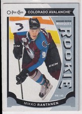 2015-16 O-Pee-Chee Update Marquee Rookie Mikko Rantanen Rookie Colorado
