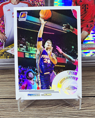 Tom Gugliotta,2002-03 Topps Chrome,Refractor,Phoenix Suns, # 4