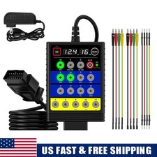 Bx100 Can Bus Breakout Box Obd Diagnostic Tool Can Tester Pin Setting Test Box