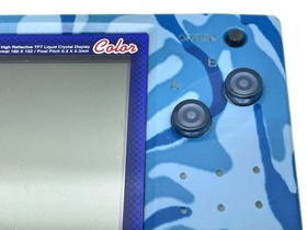 Neo Geo Pocket Color Console Camouflage Blue SNK Tested Excellent condition