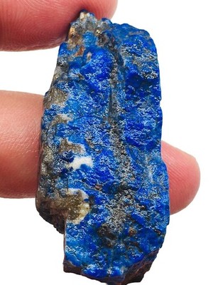  Lapis Lazuli Rough Raw Natural  Blue Stone with Pyrite Flecks E10