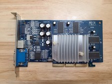 XFX Geforce4 MX440SE 64MB AGP Retro PC Gaming Graphics Video Card