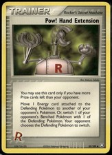 Pow! Hand Extension 85/109 Uncommon Team Rocket Returns LP Pokemon Card on eBay