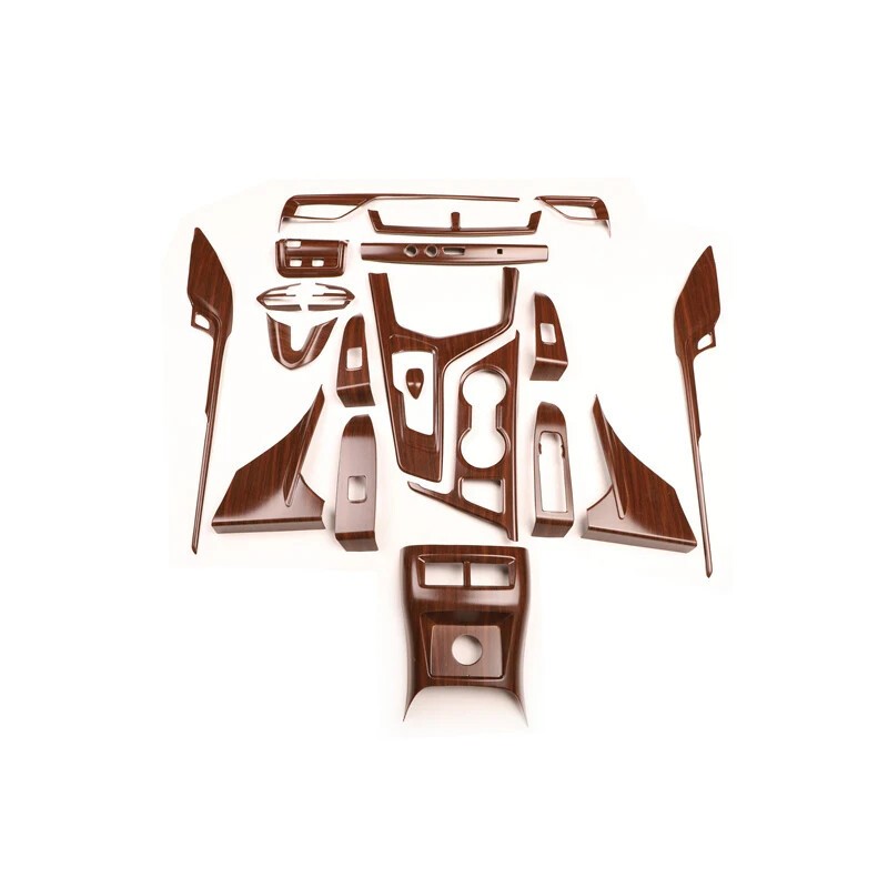 For Cadillac CT4 2020-2023 ABS Accessories Interior Air Vent Gear Door Stickers