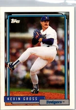 1992 Topps Kevin Gross Los Angeles Dodgers #334